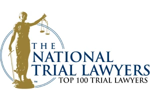 The National Trial Lawyers / Top 100 Trail Lawyers - Badge