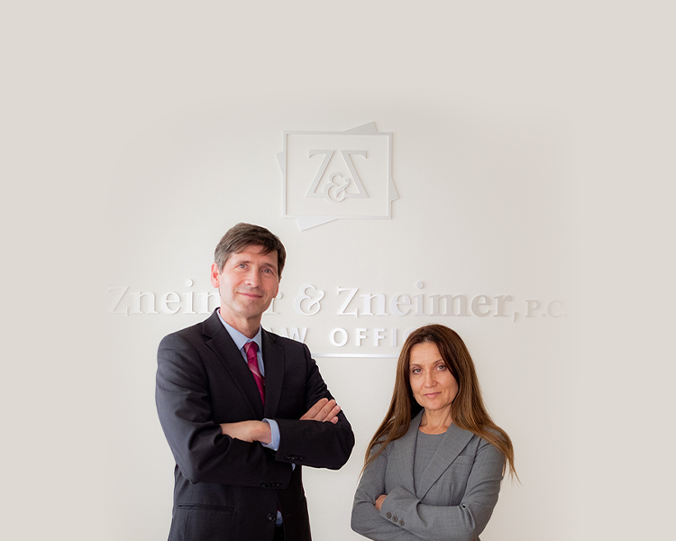 Peter Zneimer and Sofia Zneimer